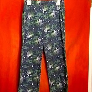 Boys Football Pajama Pants Size 8